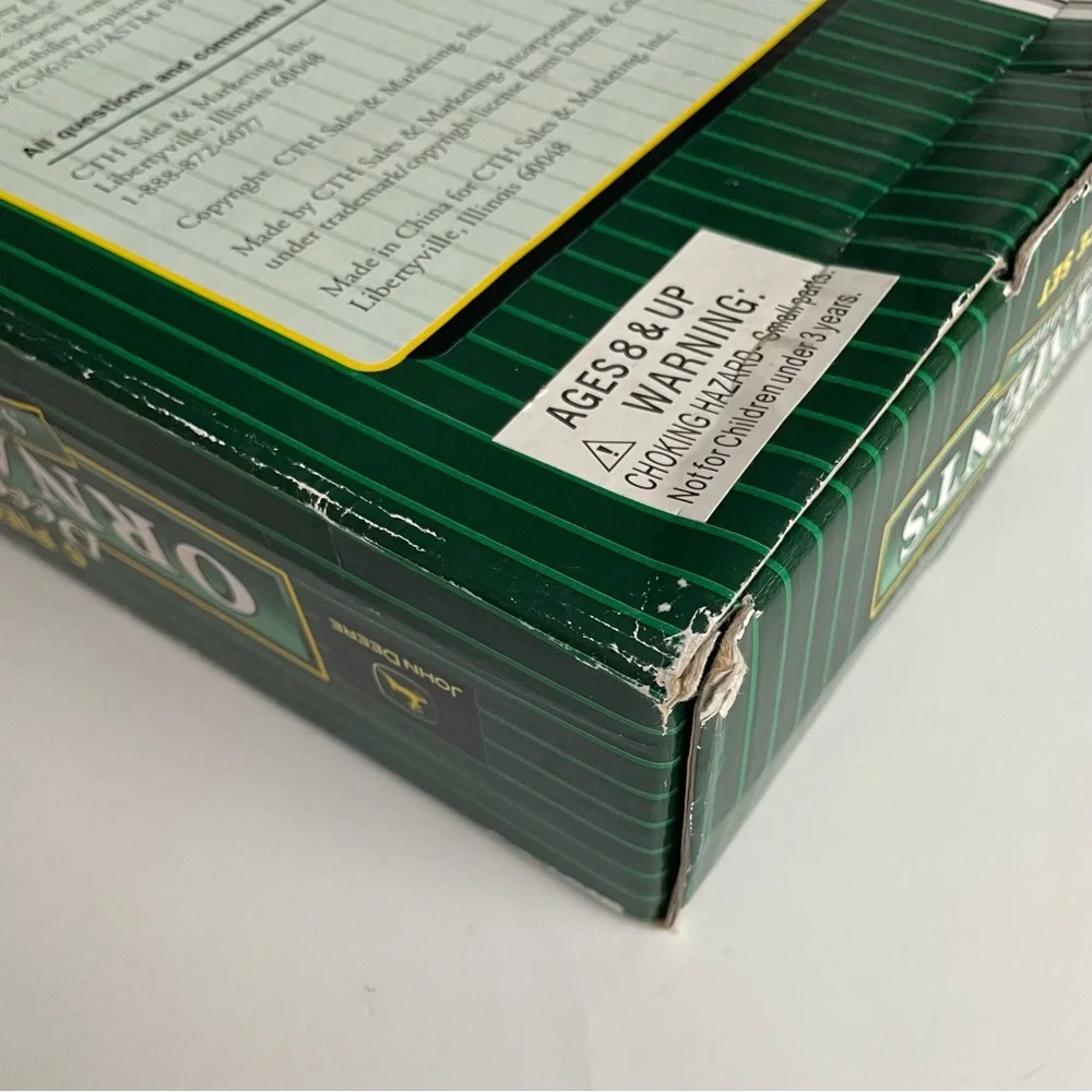 John Deere excellent box